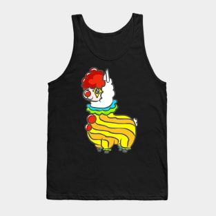 Alpaca Llama Farmer Farmer Funny Tank Top